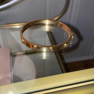 Tory Burch Hinge Bracelet